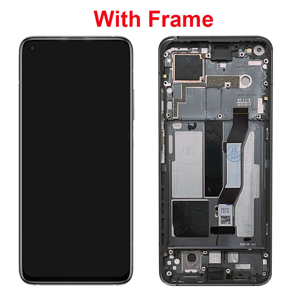 Screen For Xiaomi Mi 10T Pro 5G LCD Display with frame, Touch Sensor Digiziter Assembly Replacement 6.67" For Mi 10T M2007J3SG image 5