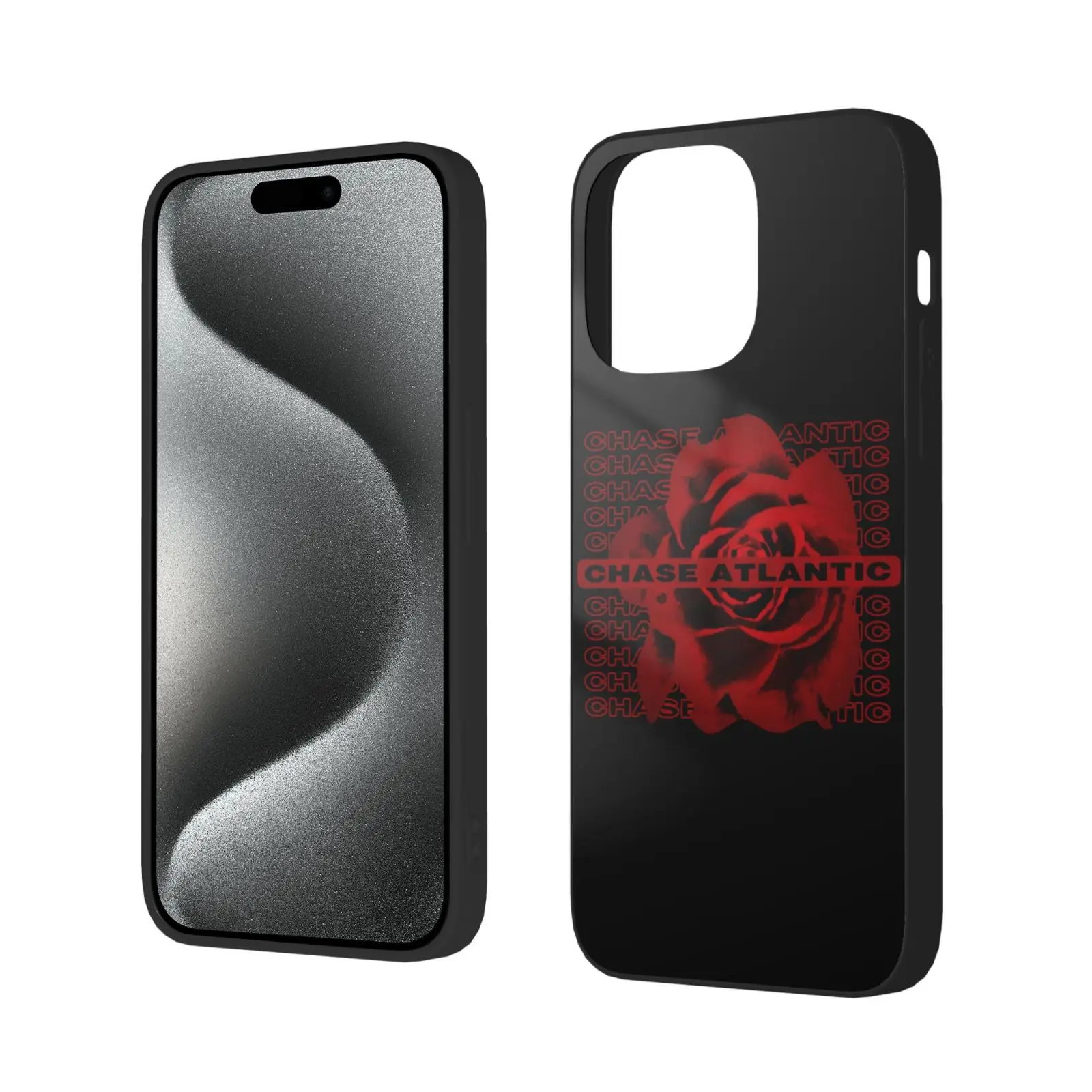 Chase Atlantic Rose Awesome Hip Hop Rapper Phone Case for iPhone 15 14 13 Pro Max Plus Mini Fundas For Apple Cover