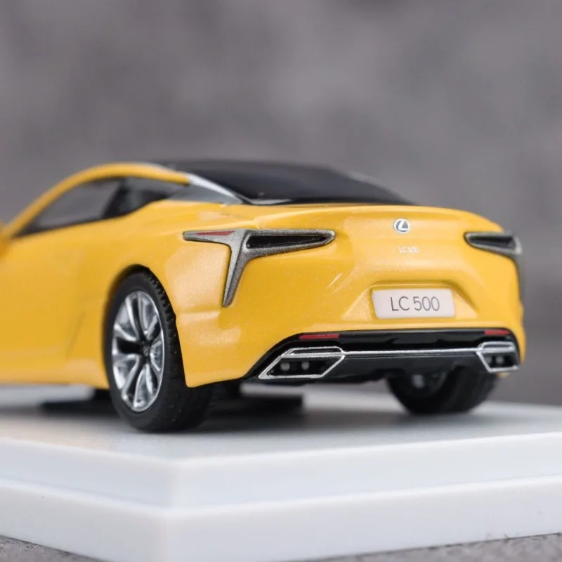 AR Box 1/64 Lexus LC500 2018 Legering Motorvoertuig Speelgoed spuitgieten Metalen Model Collectie Jongen Kerstcadeaus