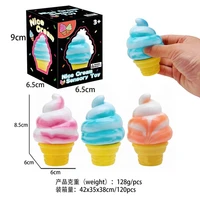 Needoh Ice cream Stress relieving Ball Toy Reduces Anxiety Releases Stress Tactile Toy Suitable for Children as a soothing Squeezing Obje 4