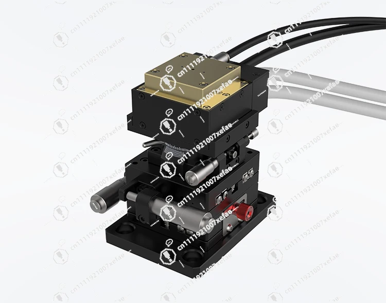 

Temperature control platform for optical-electrical coupling, packaging, and testing processes