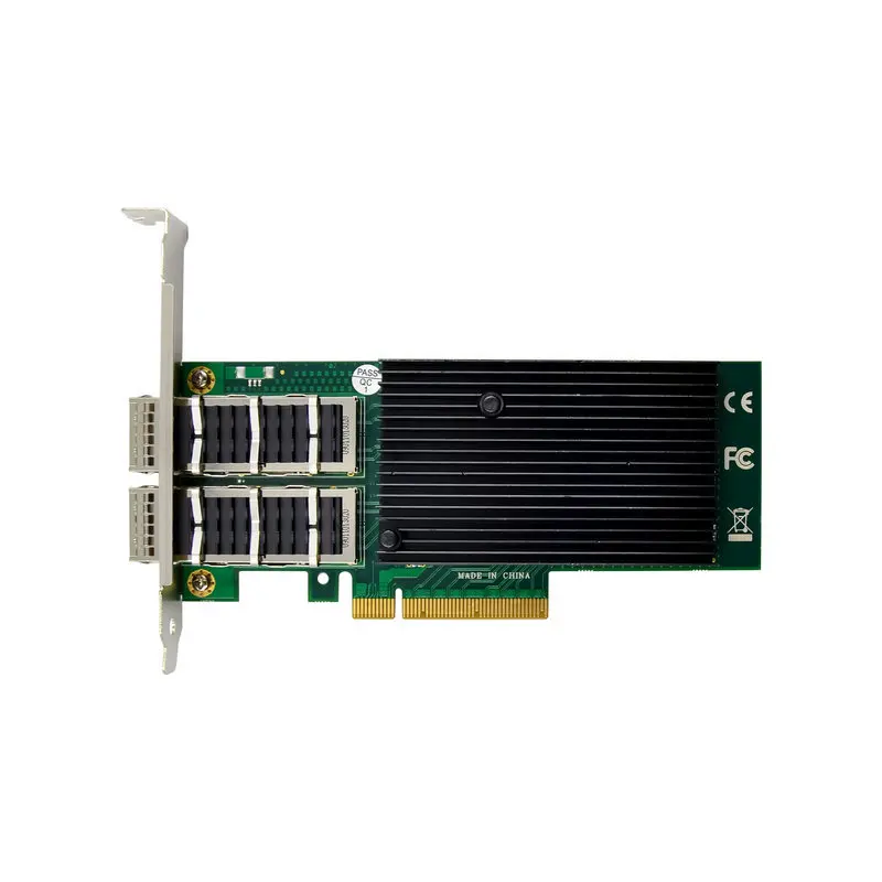 

PCIE X8 40G Dual Port 10 Giga bit Server Fiber Optic Network Adapter