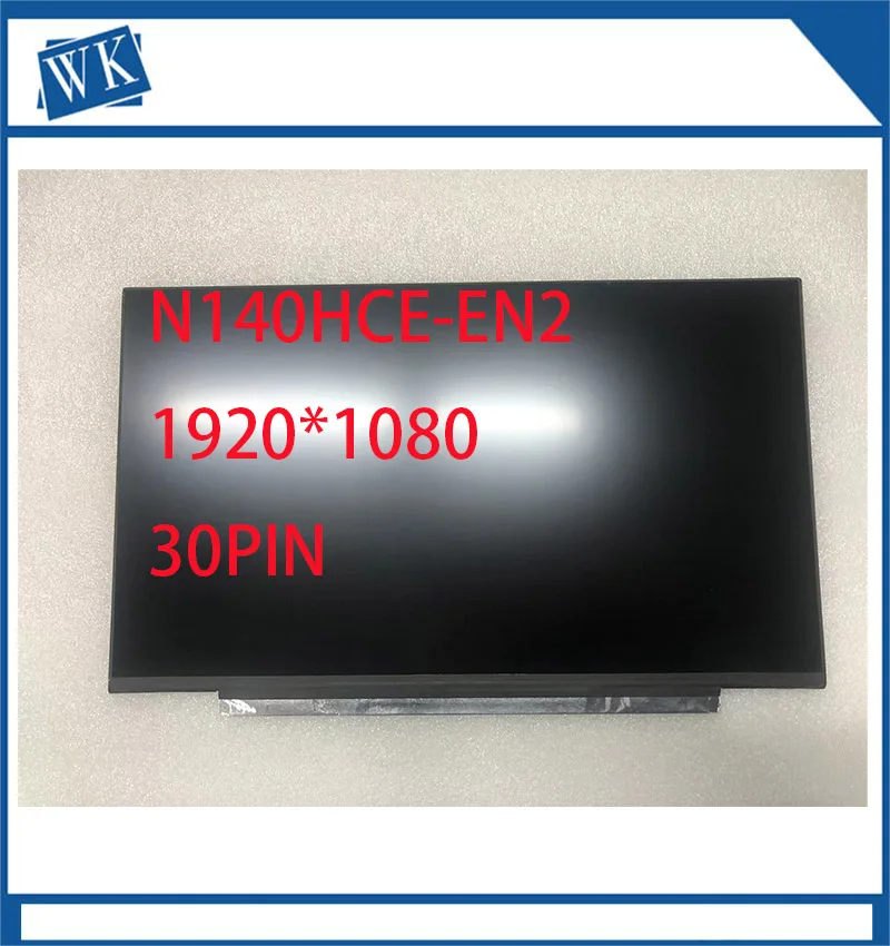 para Asus Zenbook 14 Ux425ea N140hce-en2 Tela Led Lcd Ips Fhd Wuxga 140