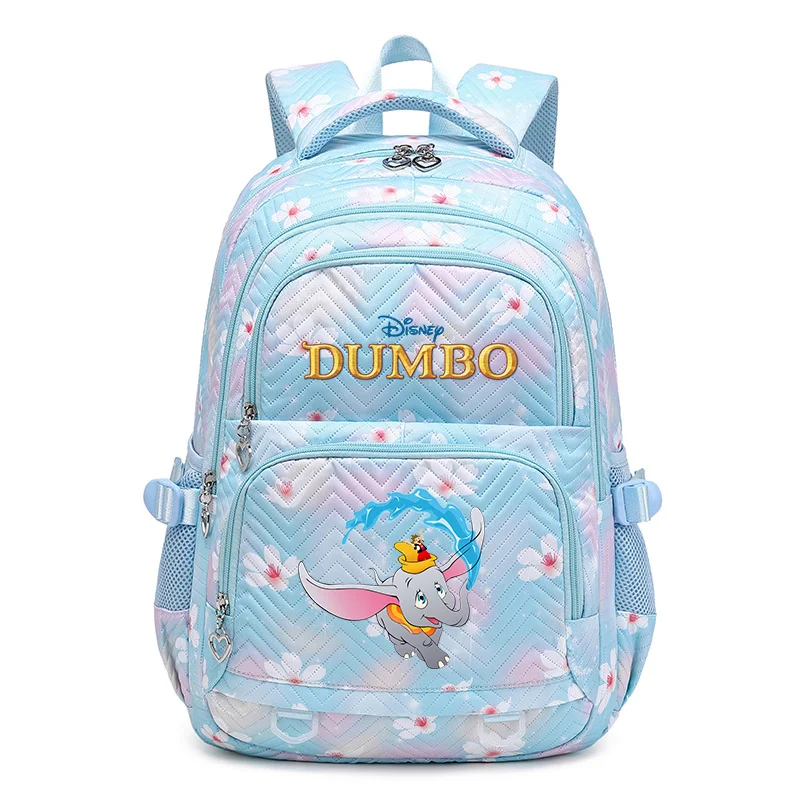 

Disney Dumbo Waterproof Women Backpack Female Travel Bag Backpacks Schoolbag for Teenage Girls Bookbag Mochila