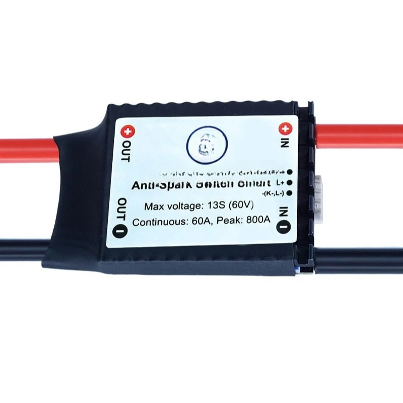 

Enhanced upgraded version of fireproof flower switch V3.0 model aircraft drone switch circuit protection