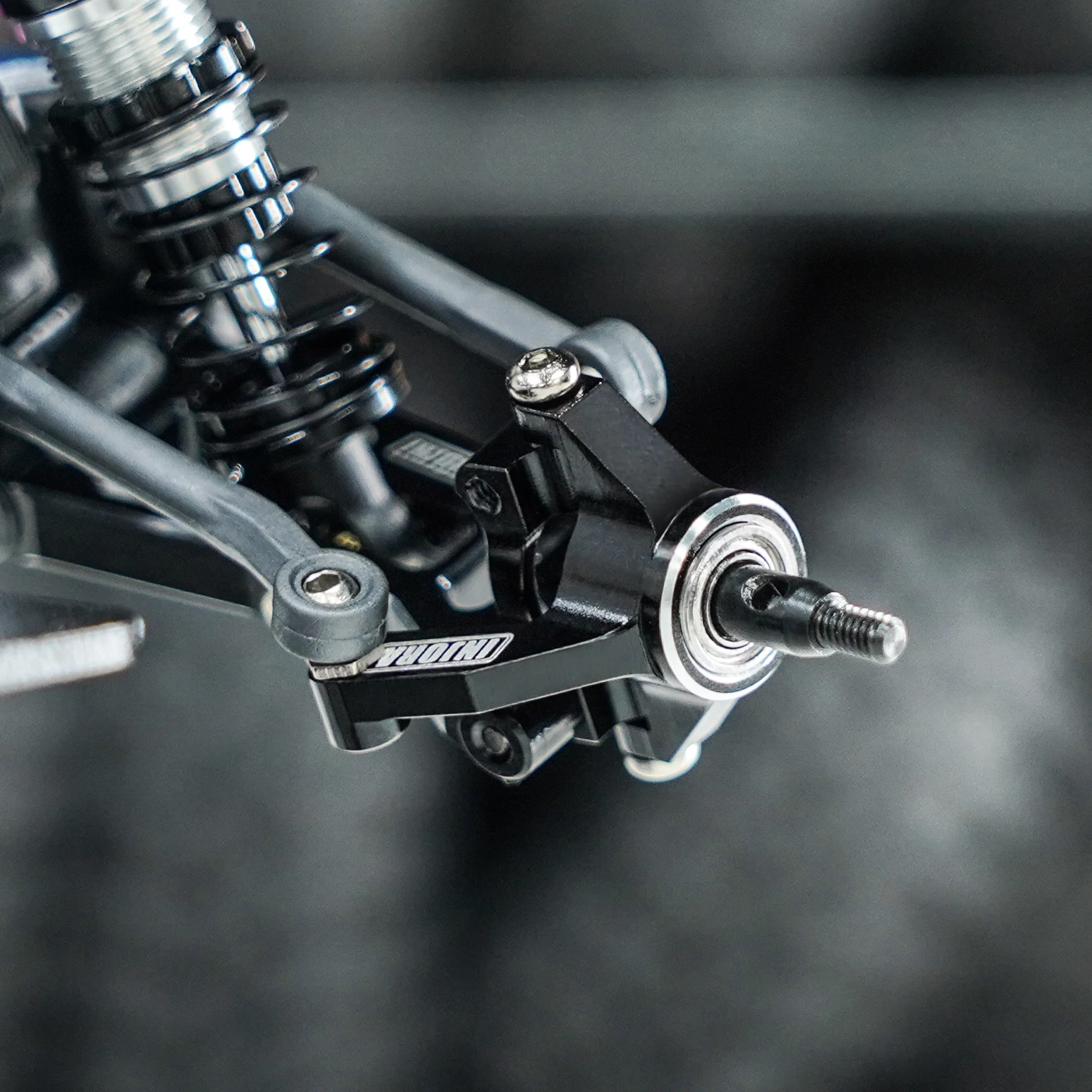 INJORA Axe de transmission CVD en acier inoxydable pour Losi Micro-B Micro-T
