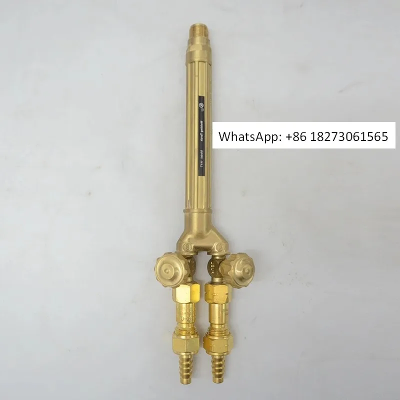 

Полностью медный сварочный пистолет с двойной головкой, кондиционер, холодильник, инструмент для обслуживания и сварки медных труб охлаждения.