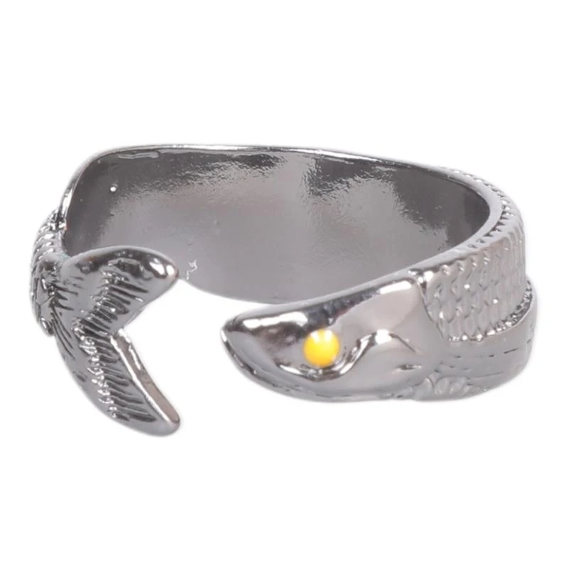 G92D Elegant Fish Shaped Adjustable Rings for Everyday Wear or Parties Supplies