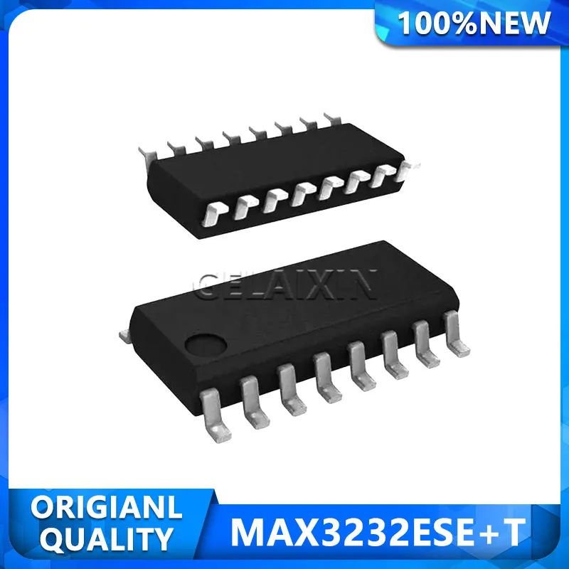 10PCS MAX3232ESE+T  SOP16  MAX3232ESE  MAX3232ES  MAX3232E  MAX3232