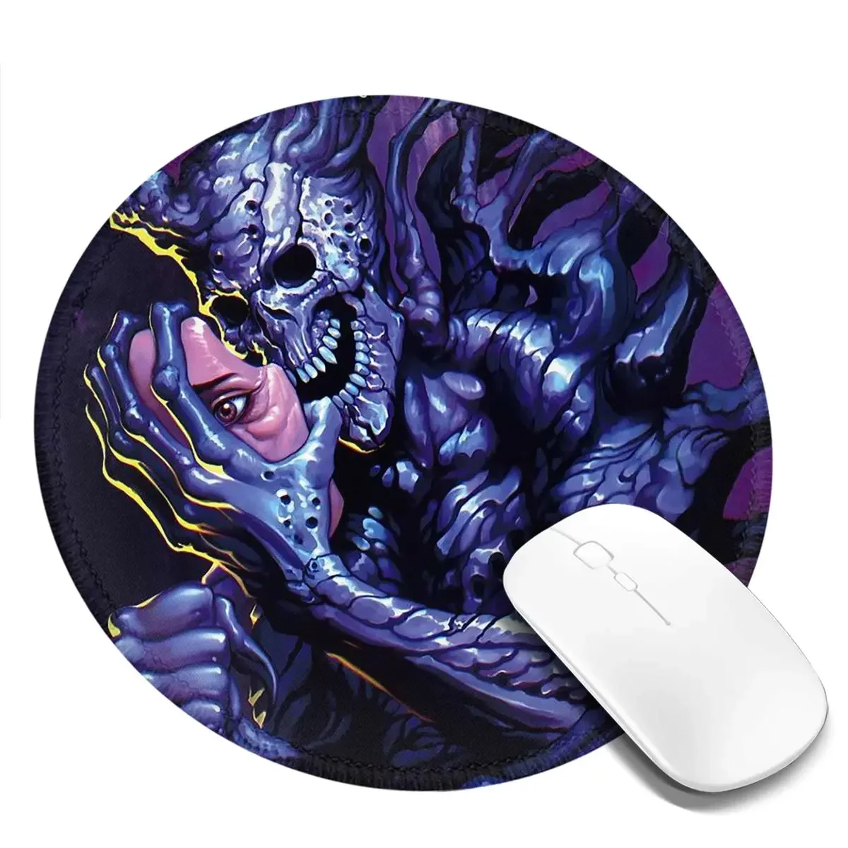 Motionless In White Round Mouse Pad Computer Keyboard Mouse Mat Gaming PC Desk Mat Office Table Mats