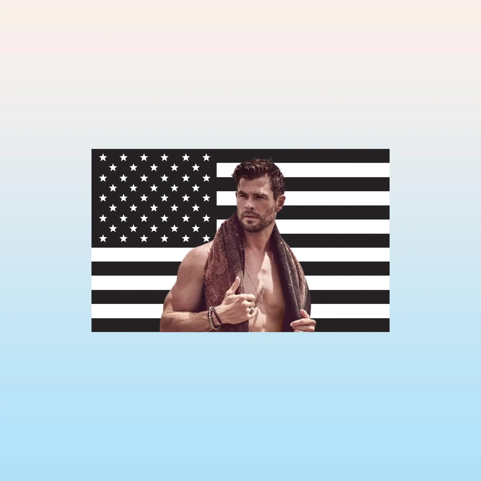 C-Chris E-Evans Black American Flag Advertising Home Decor Items Tapestry Funny Flags for Bedrooms Room Decoration Garage Flaga