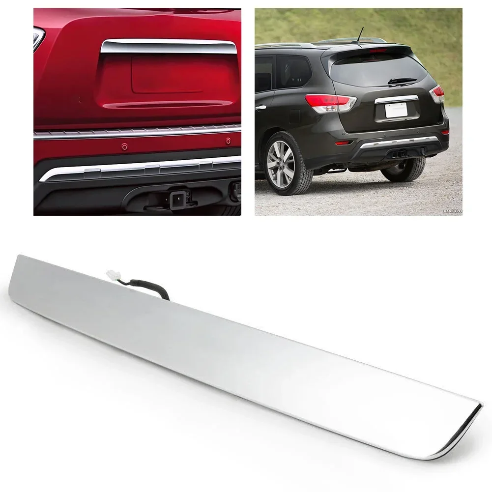 Rear Liftgate Chrome Handle 90810-3KG0A For Nissan Pathfinder 2013-2020 ABS Rear Liftgate Chrome Handle Automobiles Parts