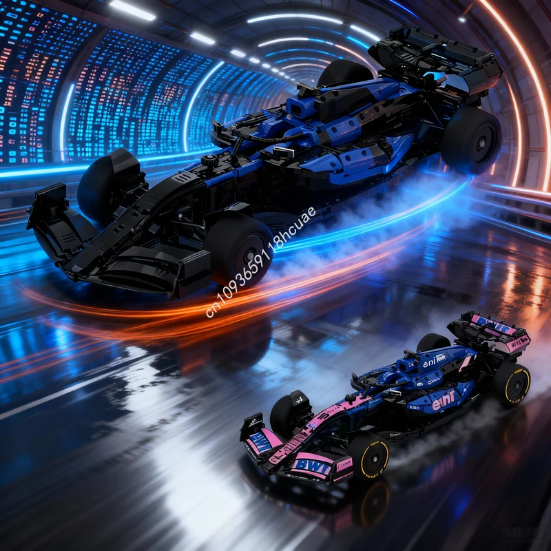 

3419 деталей MOC «Альпинист» (масштаб 1:8), техническая модель, конструктор, игрушка, идея для рождественского подарка, развивающий конструктор для детей