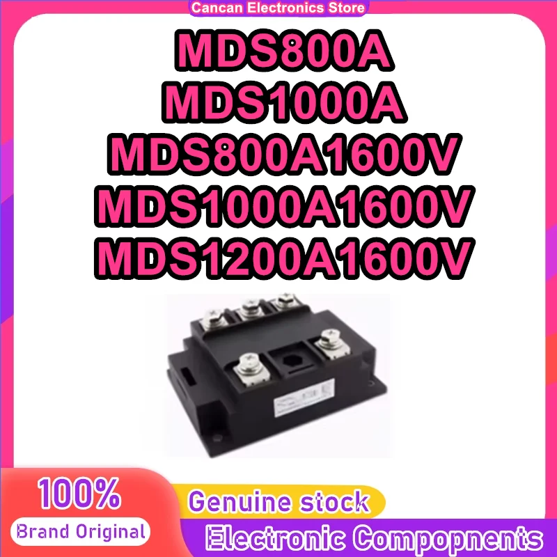 

MDS800A MDS1000A MDS800A1600V MDS1000A1600V MDS1200A1600V Three phase bridge module