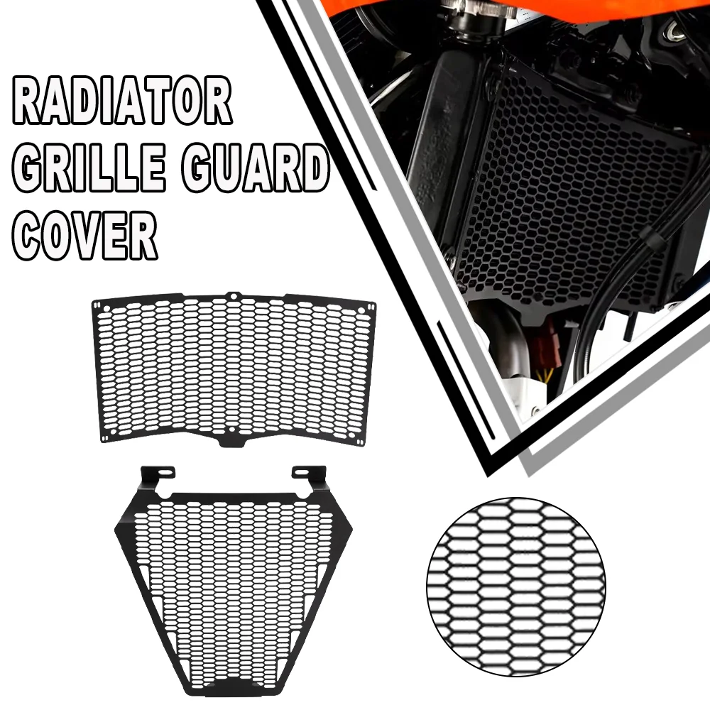 NEW Motorcycle For RC125 RC200 RC390 2022 2023 2024 2025 Radiator Grille Guards Cylinder Head Engine Guard Cover Complete Sets