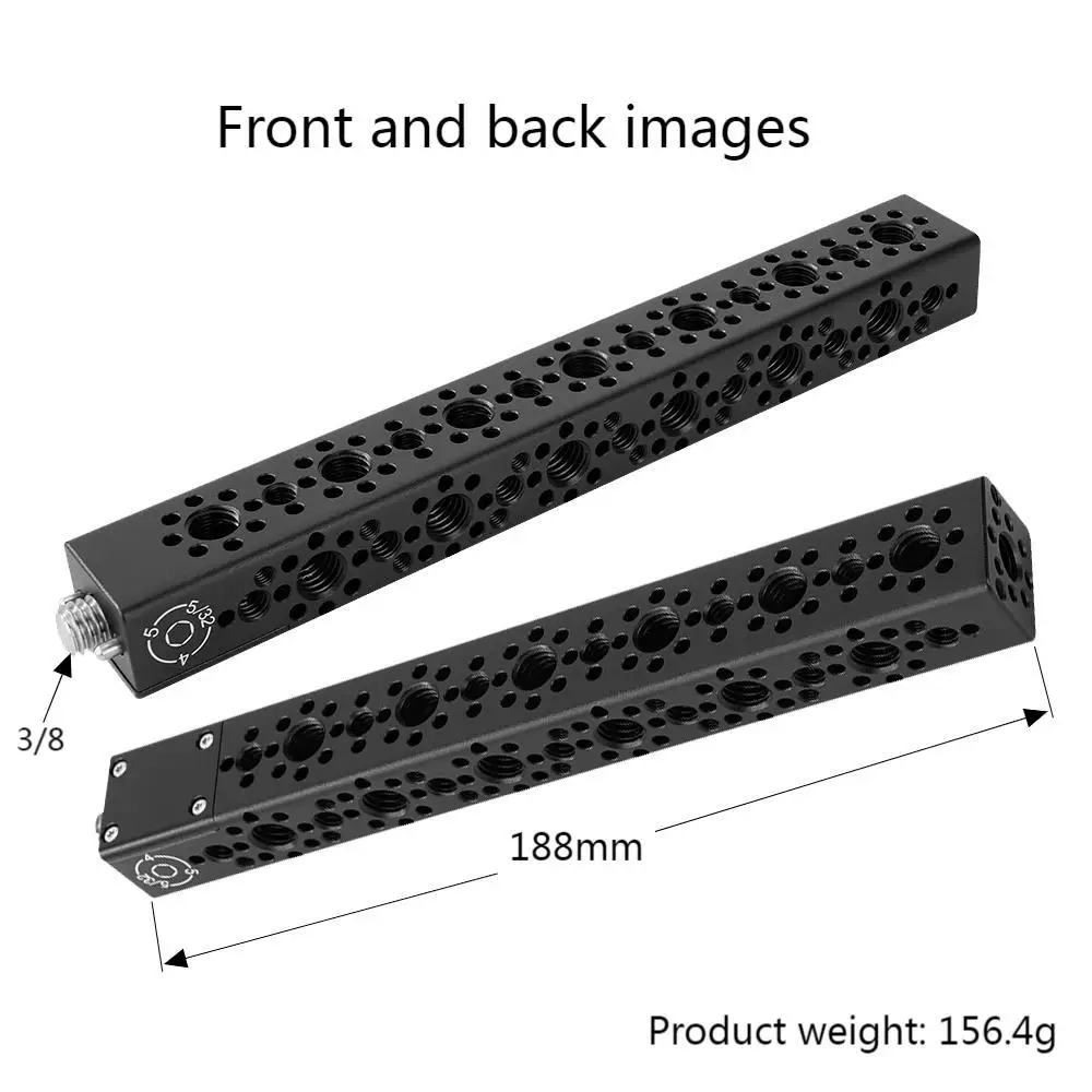 KUANJIE TH-S Universal Arri positioning top handle fixture handle can be spliced with universal handle image 3