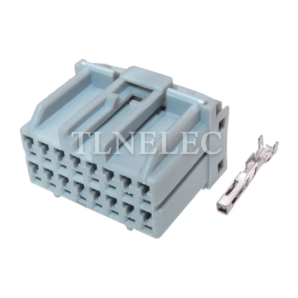 Connecteur d'amplificateur de puissance de voiture à 16 broches, panneau de commande multimédia automatique, prises de fil pour Porsche 917981-6 30050-16Y 917981-2
