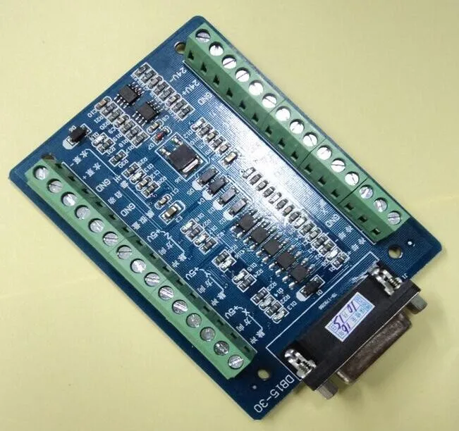 NC 3G motion control card PCIMC-3G Servo studio card CNC 3Axis Interface Adapter Breakout board support Win7 & servo motors