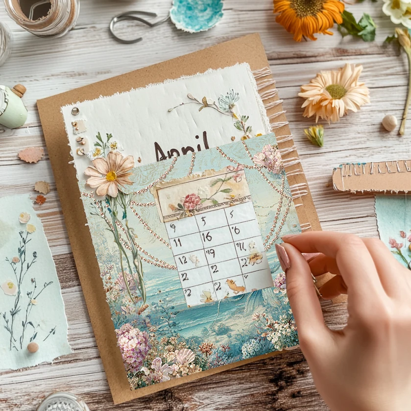 6"x6" origami- en scrapbookingpapier (36 vellen): Boheemse bloemen-/veerpatronen voor het maken van kaarten en in de natuur geïnspireerde ambachten.