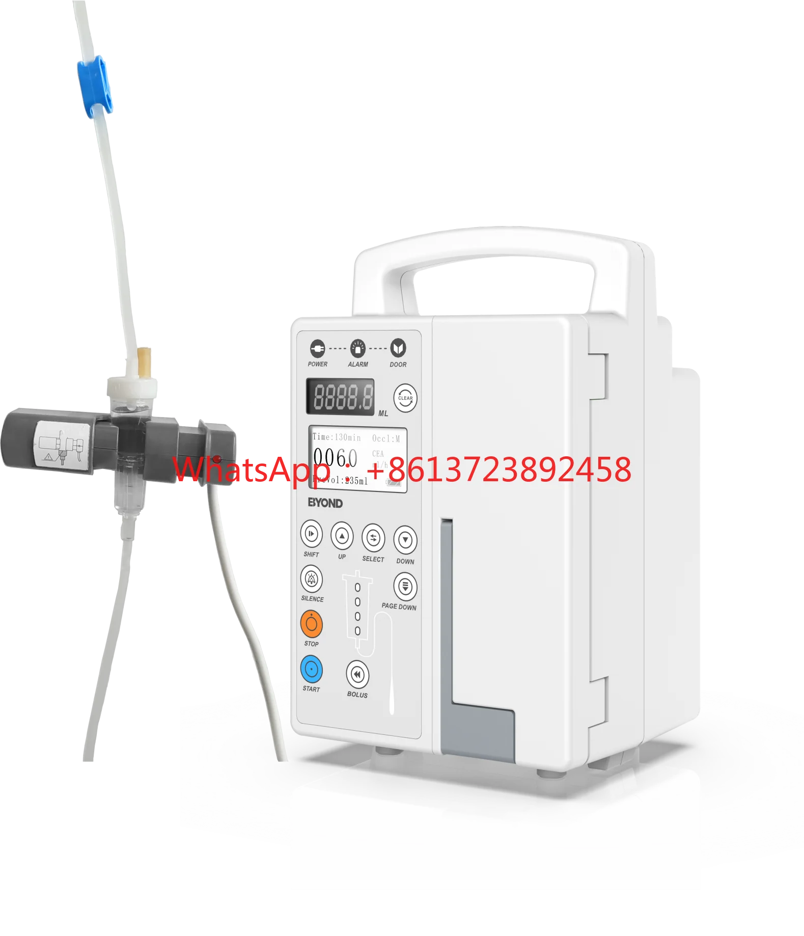 Cheap Medical Portable Enteral Feeding Pump Nutrition Feeding Pump  Pump Price