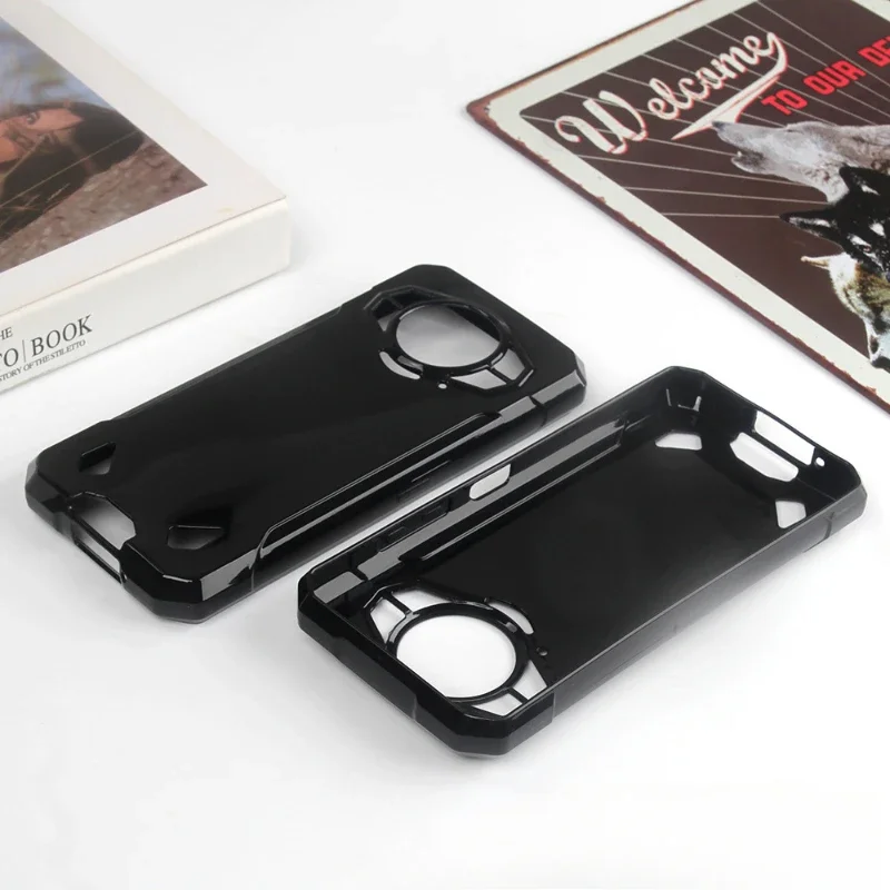 Soft TPU Phone Case For Doogee S200 X Case Silicone Back Cover For DOOGGEE S200X S 200X Protective Case Shell Coque Funda