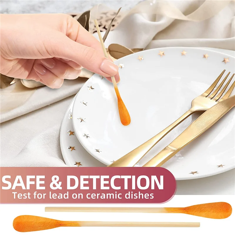 Gfc-Lead Test Kit Swabs - Lead Paint Test Kit, Lead Check Swab for Home Use, Test Results in 30 Seconds (30PCS)