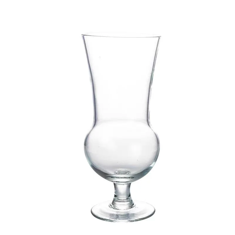 

Belgian Round Belly Cup 660ml Glass Cup Milk Tea Ice Cream Cup Creative Fruit Juice Cold Drink Cup Cocktail Set