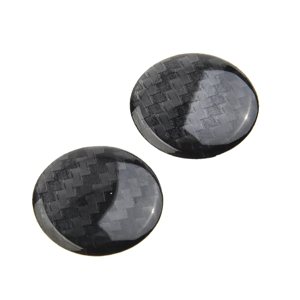 Auto Lock Keyhole Stickers For Car For Protection 4 Pack Featuring Carbon Fiber Style And Easy Alignment Design