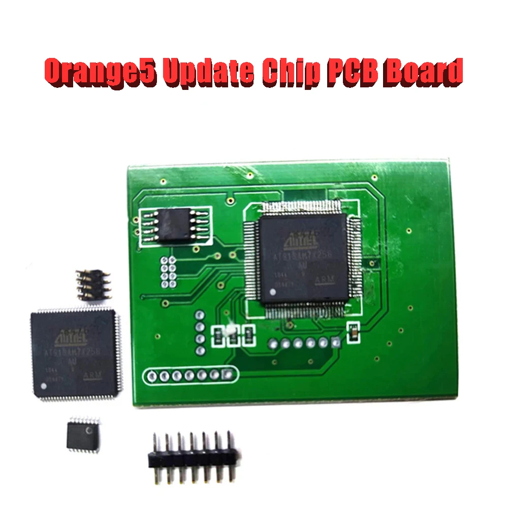 Orange5 V1.38 Chip Upgrade PCB Programmer Tool Full Activation Supports1.34 1.35 1.36 1.37 Upgrade Super Pro V1.38 Orange5