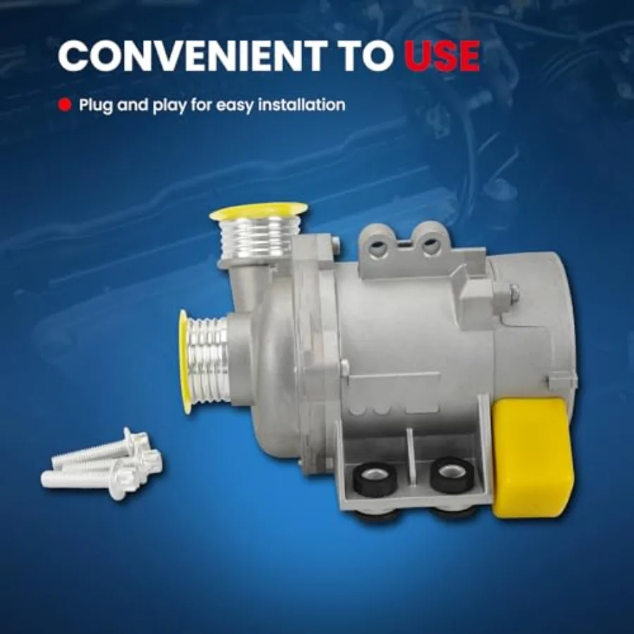 Bomba de água do motor MOCA 1152260 compatível com 20082013 BMW 128I 20092013 BMW 328I XDRIVE 20082010 BMW 528I 20072010 BMW X3 200