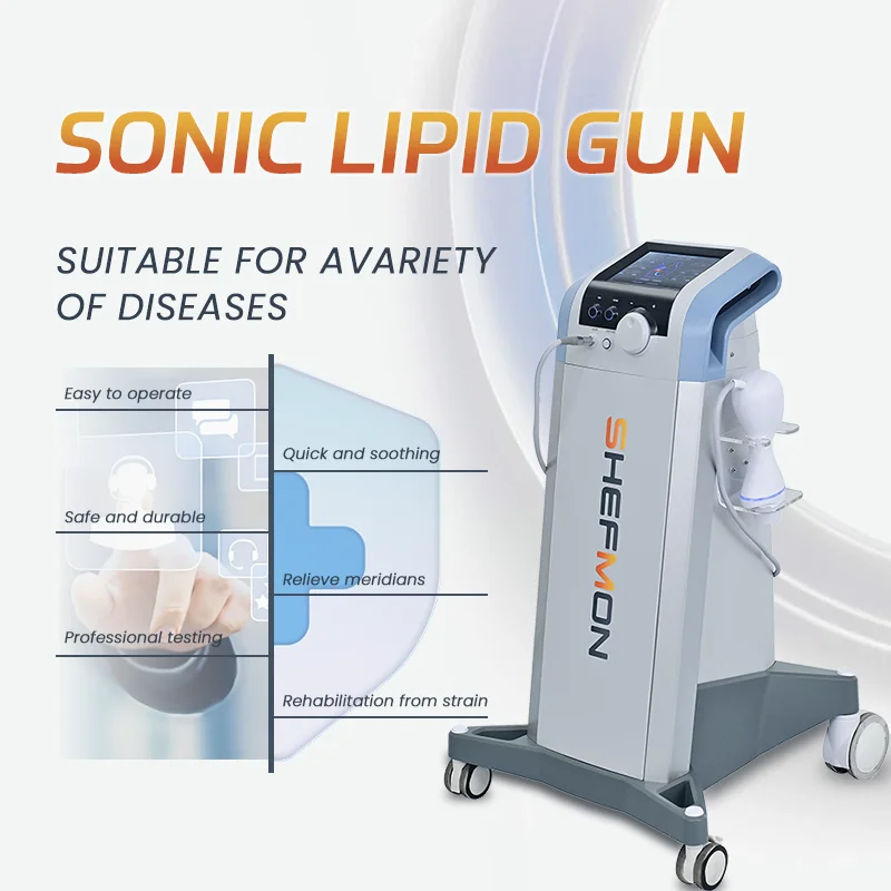 Relieves Pain Eliminates Ellulite firms Skin Shock Wave Tecar Physical Therapy Body Massage Shockwave For Pain Relief Machine