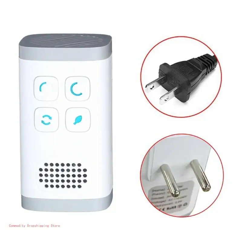 Mini Smoke Air Purifier, Air Ionizers, Deodorizer Generator