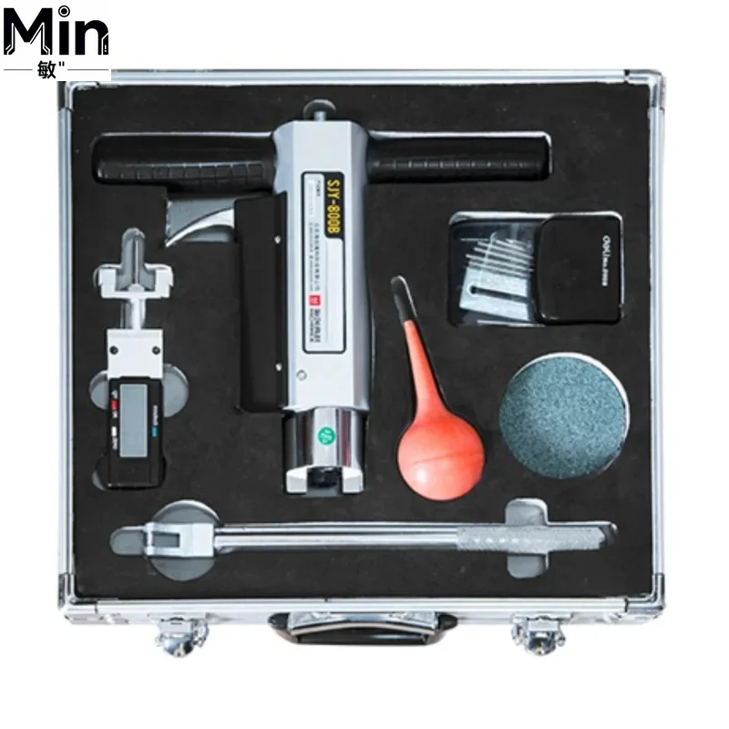 SJY-800B Digital Penetrating Concrete Strength Tester Portable Mortar Strength Testing Instrument for Construction Site Lab
