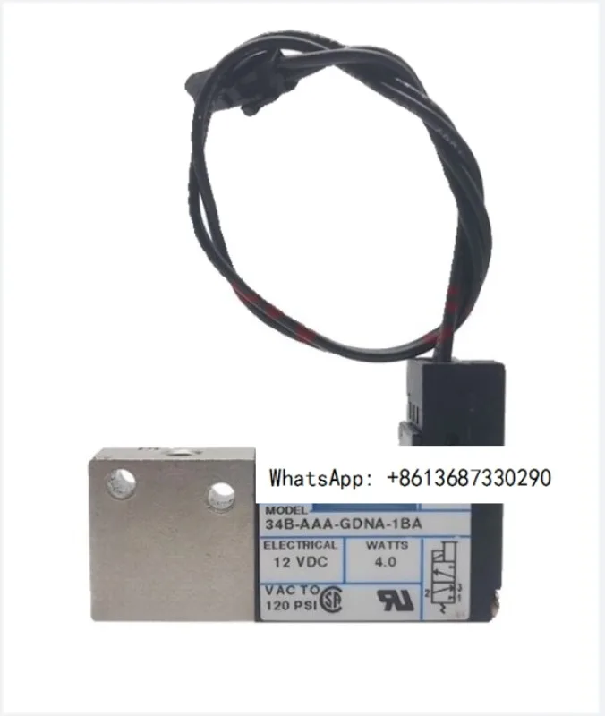 

Новый оригинальный высокочастотный клапан 34B-ABA-GDNA-1BA/34B-ABA-GDJA-1BA/34B-ABA-GDMA-1KA высокочастотный клапан