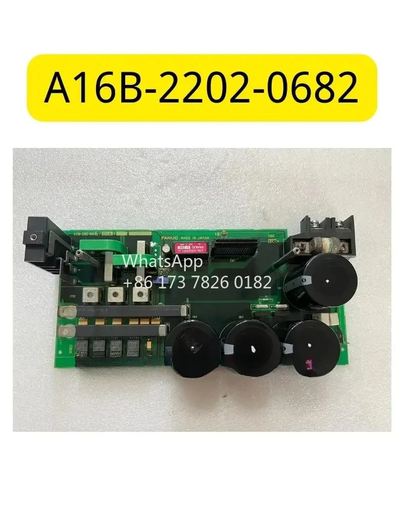 

Used baseplate A16B-2202-0682 tested ok ,in good condition ,in stock