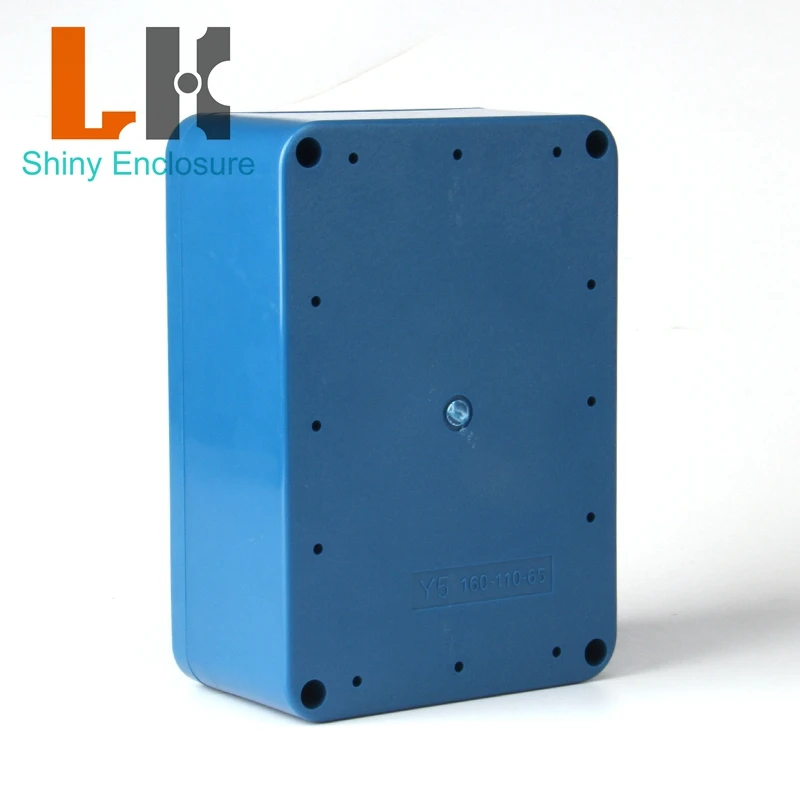 160x110x65mm Diy ABS Waterproof Storage Box Instrument Electronic Plastic Project Case Enclosure Distribution Supply Control Box