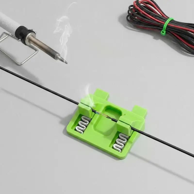 Elektrischer Kabelverbinder und Halter, rutschfest, sicher, isoliert, 10er-Pack für DIY-Elektroprojekte im Haushalt und Autoreparaturen – Detail 16