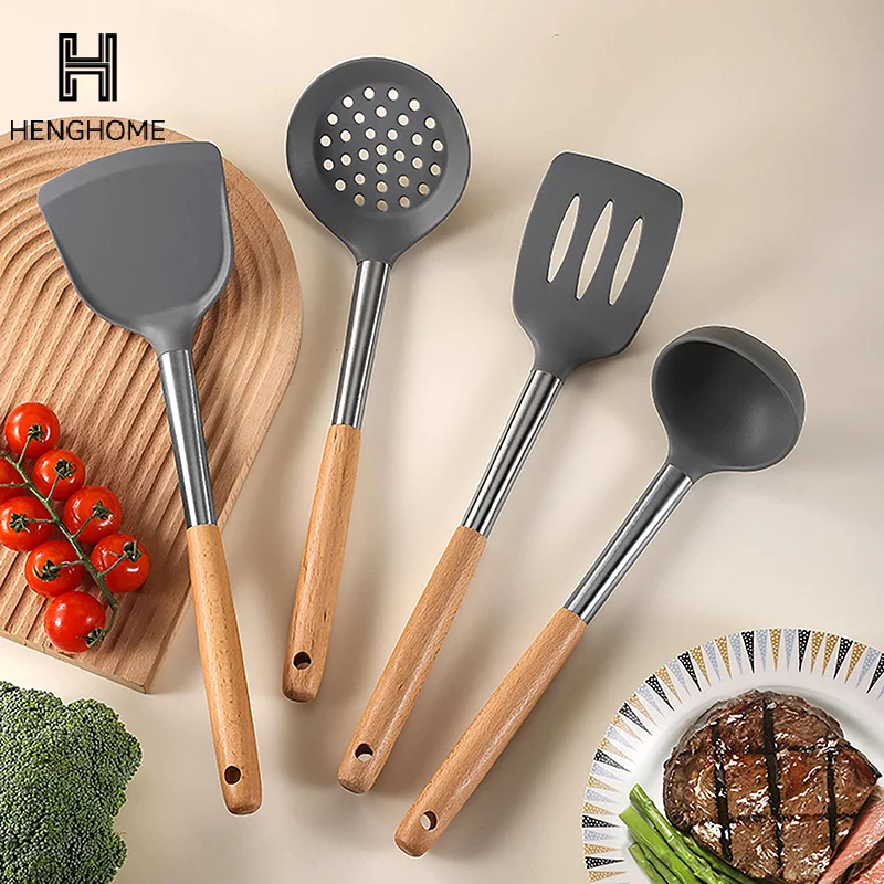Set di utensili da cucina in s - Silicone Spatula Set recensione e prezzo