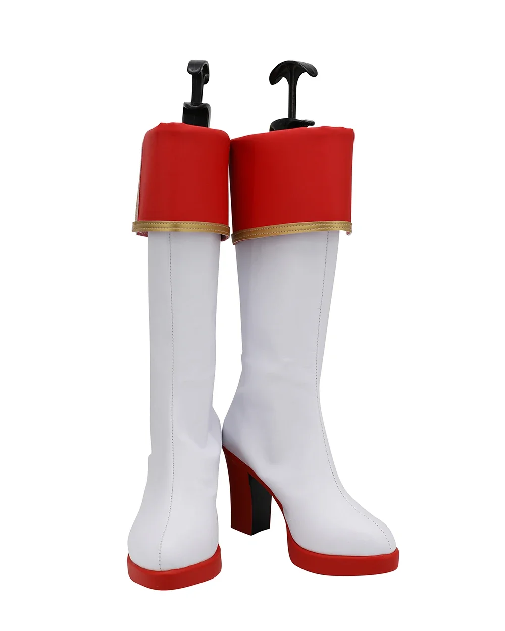 BanG Dream Toyama Kasumi – bottes de Cosplay en cuir blanc, chaussures sur mesure pour unisexe