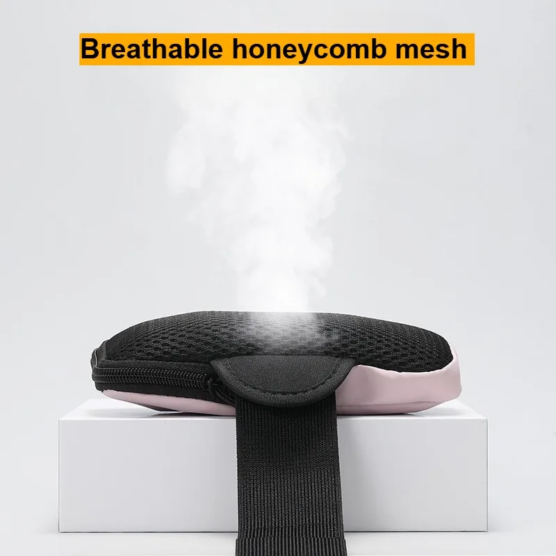 Tas lengan untuk berlari, kantong ponsel, perlengkapan olahraga kebugaran luar ruangan, kantong penyimpanan pergelangan tangan dan lengan