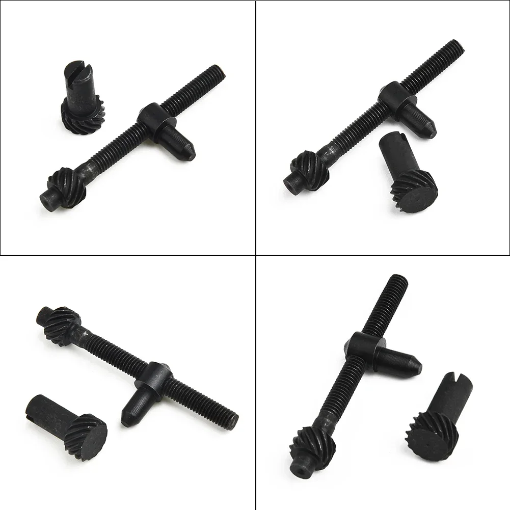 Imagem -05 - Tensor Ajustador de Corrente Adequado para Motosserra Chinesa 4500 5200 5800 45cc 52cc 58cc Peças de Ferramentas Serra de Corrente a Gás Acessório de Motosserra