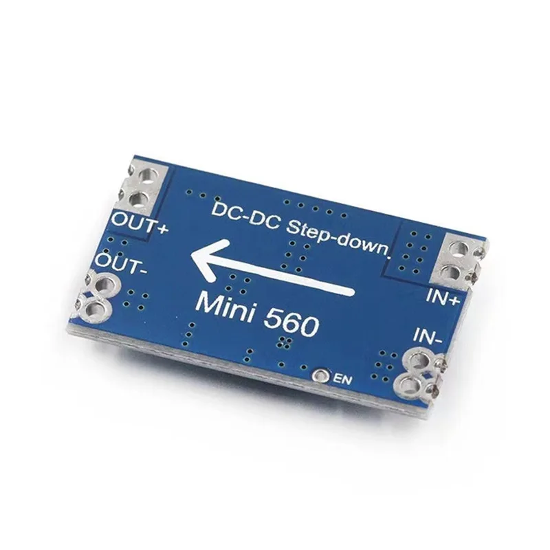 5A DC-DC mini560 DC buck voltage regulator power module with high efficiency output of 3.35V 9V 12V