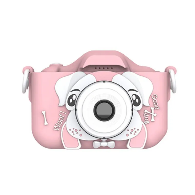 Kids Camera Protective Cover Case Children Camera Silicone Shell Cute Cartoon Camera Toys Child Outdoor Photography Camera Cover