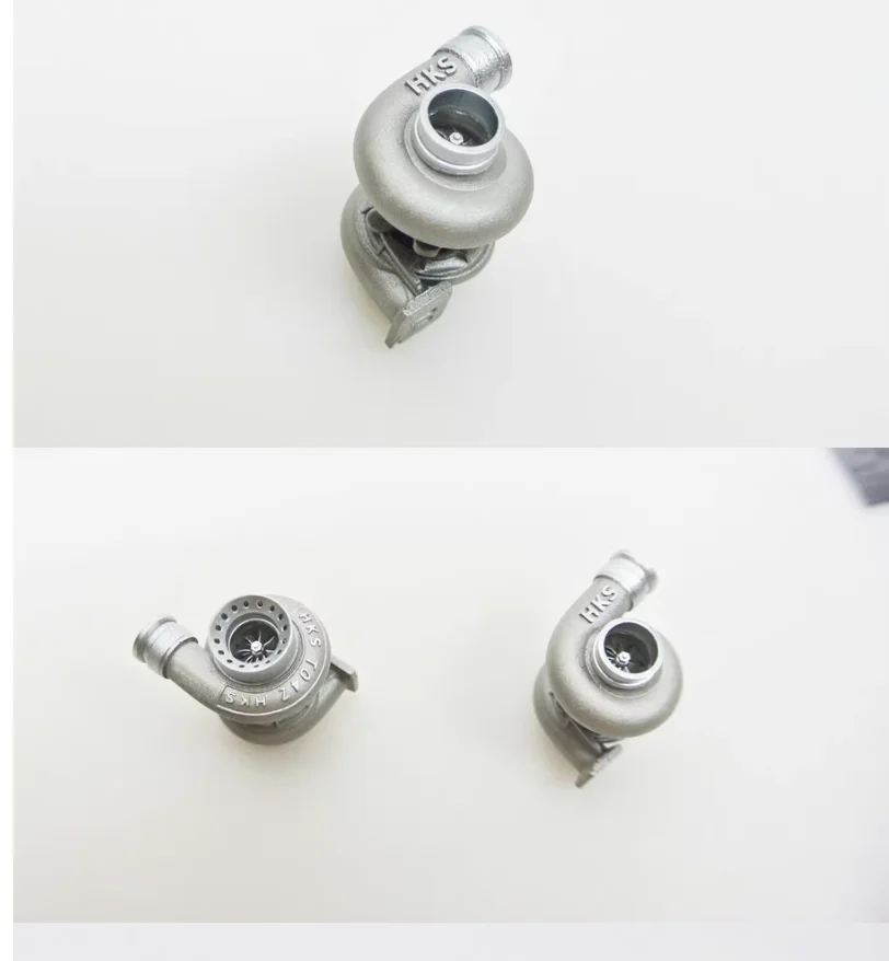 1:10 1/18 1/24 Drift Climbing Flat Running Car Modification Parts Turbocharger Turbo Static Model