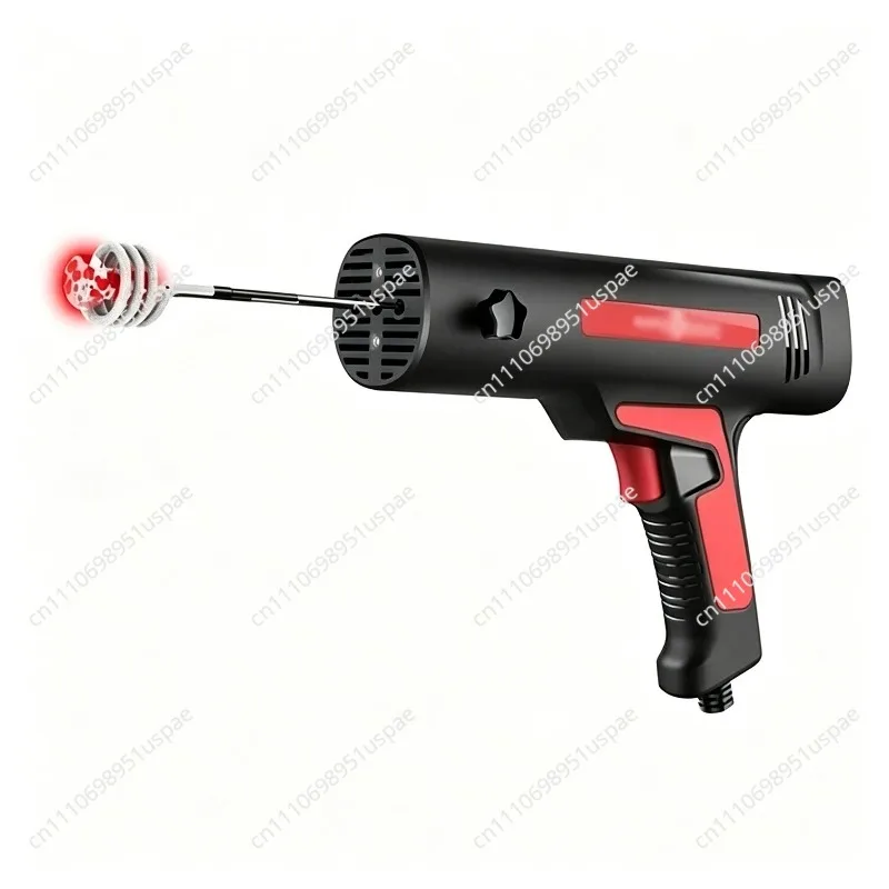 Induction Heating Bolt Remover 220V 110V 12V Rusty Bolts Nut Screw Removal Car Body Repair Tool With Coils Rusty 1 pcs