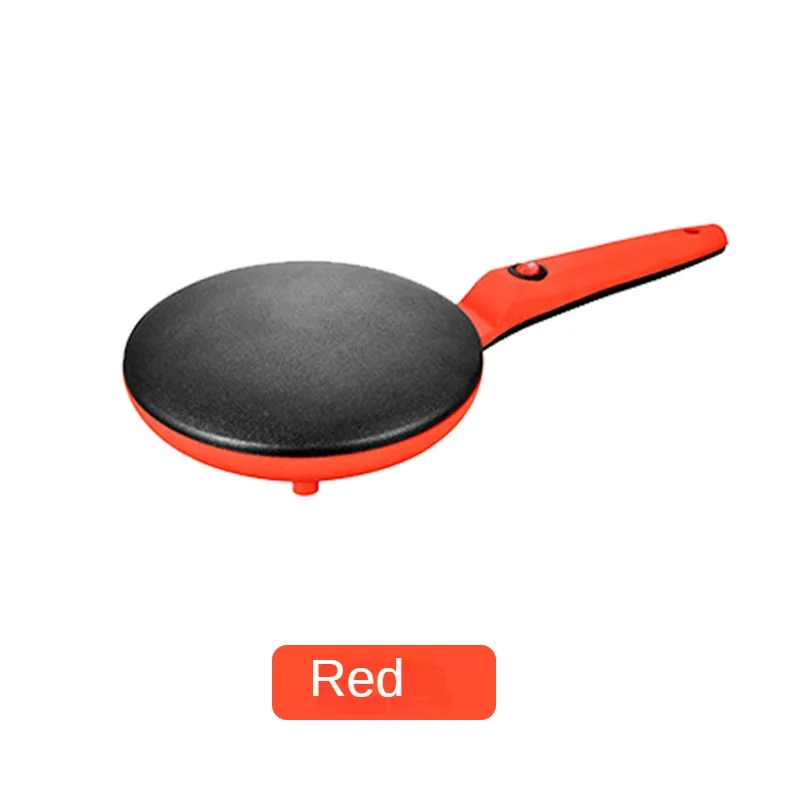 Criador de Crepe elétrico Non-Stick Cooking Surface Panela elétrica bolo Assadeira single-sided aquecimento pequena máquina de panqueca