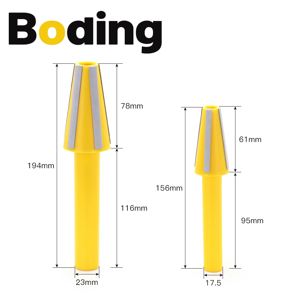 BODING-varilla de limpieza de husillo CNC, cepillo de husillo para Motor de husillo CNC, BT30, BT40, BT50