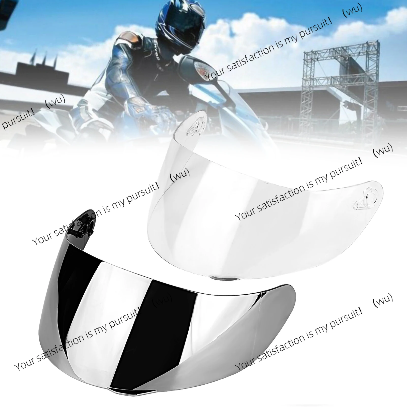 Motorcycle Wind Shi…