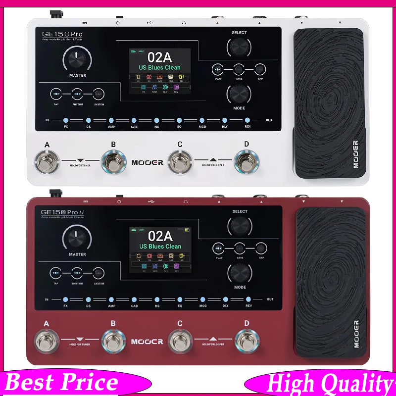 Mooer GE150 Pro Gui…
