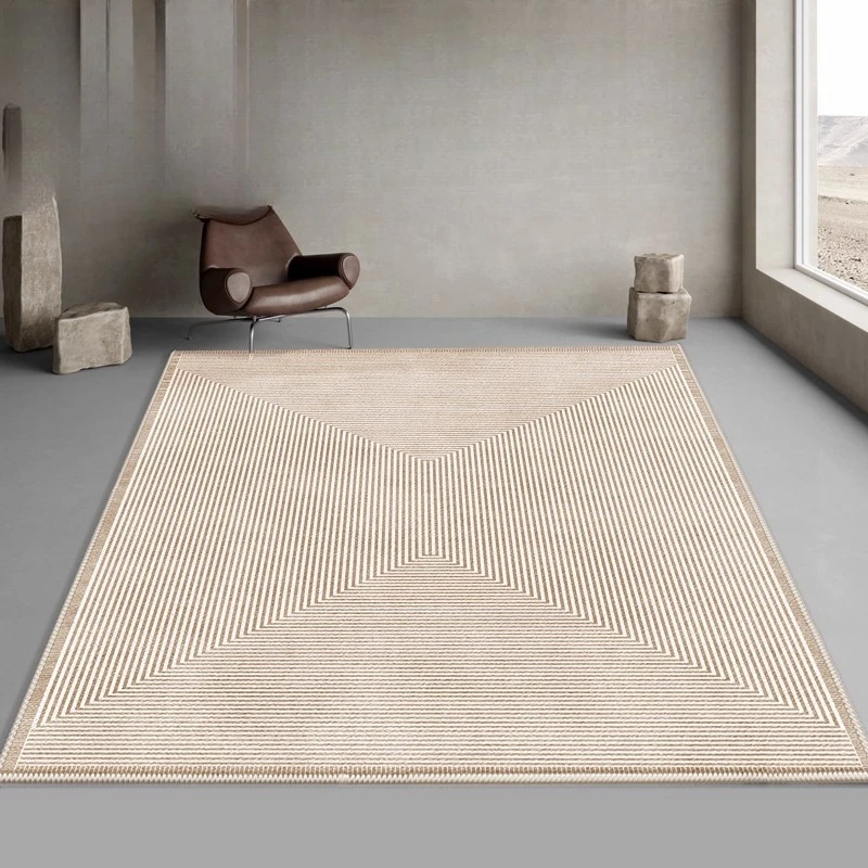 

Carpet living room light luxury highend wabi sabi bedroom sofa bedside coffee table blanket simple household floor mat